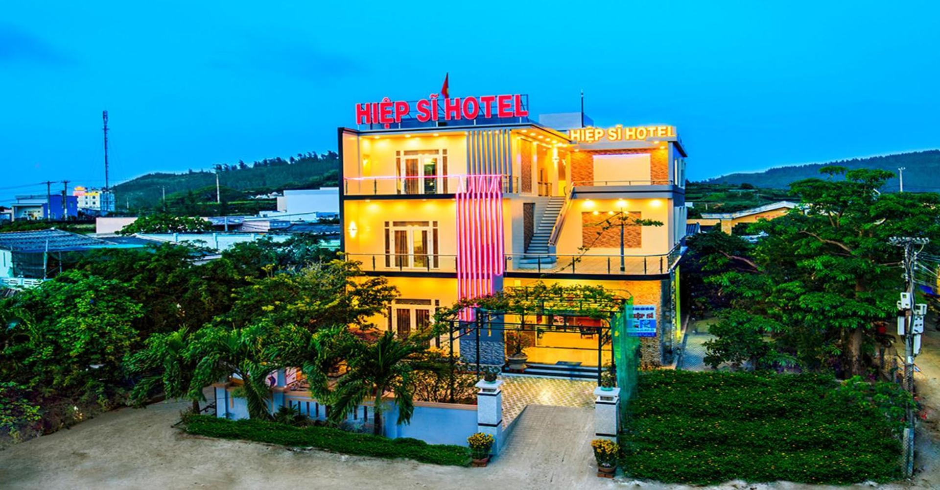 Hiep Si Hotel Ly Son Ngoại thất bức ảnh